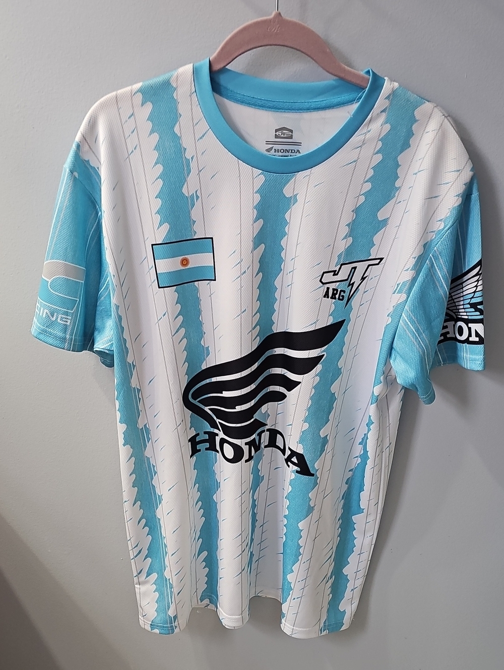 Men's Argentina Honda Racing Large Shirt/Jersey